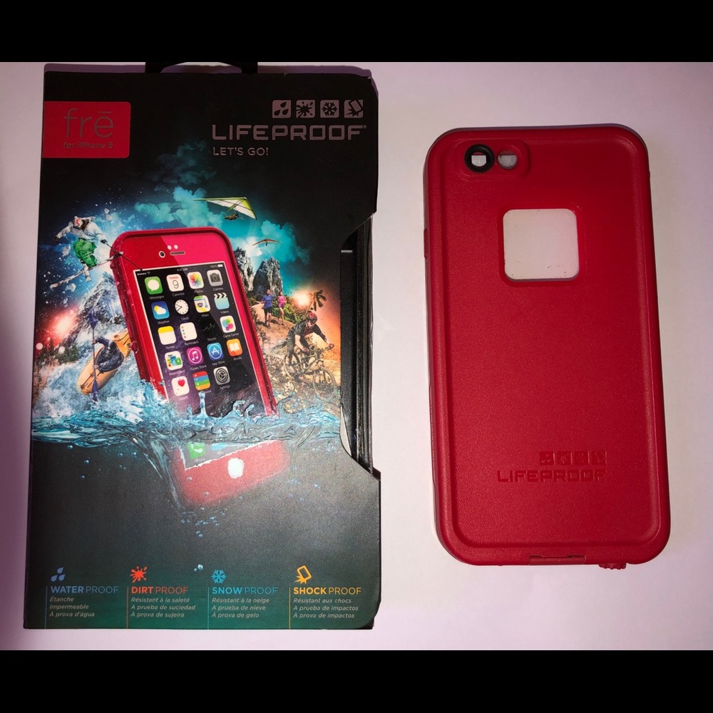 LifeProof case for iPhone 6